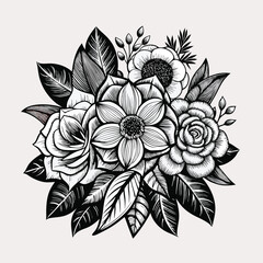 best Flower design in vector file