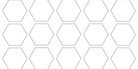 Fototapeta premium White hexagon 3D background texture. modern abstract polygonal pattern. 3d rendering illustration. Futuristic abstract banner. white and black lines 3d Hexagonal. honeycomb white Background.