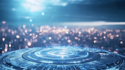 Holographic business presentation