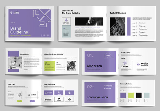 New Brand Guideline Template