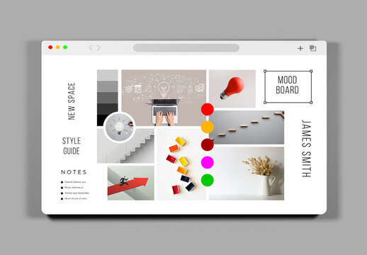 Moodboard Layout