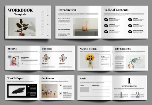 Workbook Template Layout