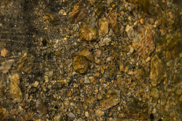 texture of stone in water, seabed, river, stone, bottem of the river