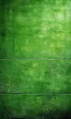 Obraz premium A textured green background with a white line running horizontally across it.