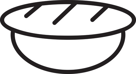Sushi Line Icon
