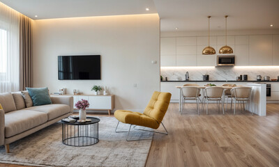 Smart house concept. Smart home. Home automation.