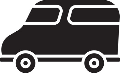 Van Glyph Icon