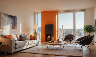 Smart house concept. Smart home. Home automation.