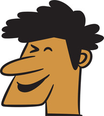 Cheeky and Blink Eye Face Avatar
