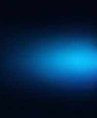 Obraz premium a gradient of blue and black colors, transitioning from a deep blue at the top to a lighter shade at the bottom.