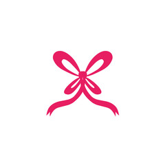 pink tie ribbon
