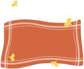 가을 감성 돗자리