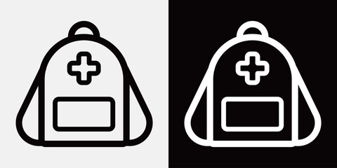 災害時に必要なものアイコン
