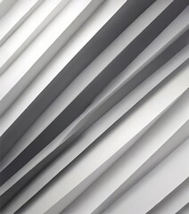 Obraz premium a close-up view of a series of diagonal lines, varying in thickness, creating a sense of depth and dimension. The lines are predominantly white, with some black lines
