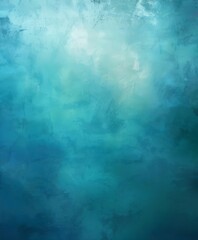 Fototapeta premium textured, abstract background with a gradient of blue and green hues, creating a serene and calming atmosphere.