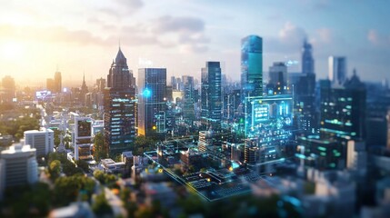 AI urban design futuristic infrastructure