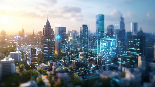 AI urban design futuristic infrastructure