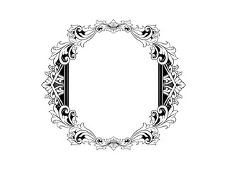 classic line ornament.