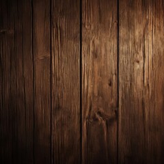 Naklejka premium a close-up of a wooden surface with vertical planks arranged in a horizontal pattern, creating a textured and rustic appearance.