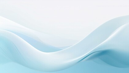 Blue abstract gradient wave wallpaper