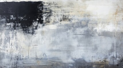 Obraz premium Cement wall, texture, abstract. Generative AI