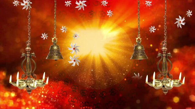 durfa puja animation background 1