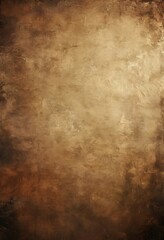 Obraz premium a textured, brownish-orange background with a rough, uneven surface. The color palette is dominated by warm tones, creating a vintage or aged appearance.