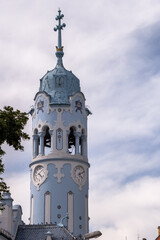 The Blue Church - Church of St. Elizabeth in Bratislava, Slovakia