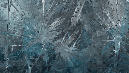 broken glass background