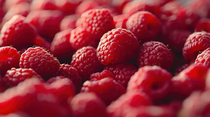 Fresh Red Raspberries Displayed in a Classic Etiquette Style Arrangement. Delightful Fruits in Vintaging Bowl, Elegant Table Setting with Berries for Dessert