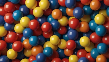 Fototapeta premium balloons