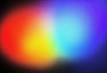 Gradient particle texture background