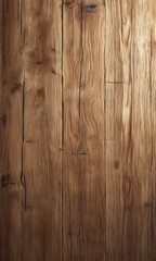 Obraz premium a close-up view of a wooden surface with visible grain and texture, creating a rustic and natural aesthetic.