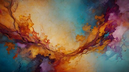 abstract watercolor background