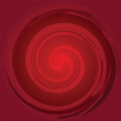 Swirl brush shape abstract background. swirling vortex abstract background.