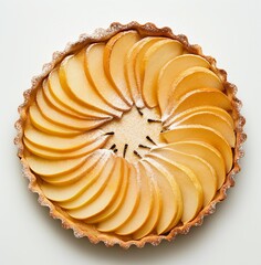 Autumn French dessert