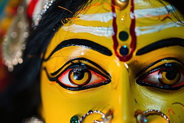 Durga Puja Festivities 2024 Celebrations of Hindu Bengali Tradition and Devotion