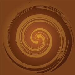  swirl brush shape abstract background. swirling vortex abstract background.
