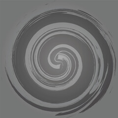  swirl brush shape abstract background. swirling vortex abstract background.