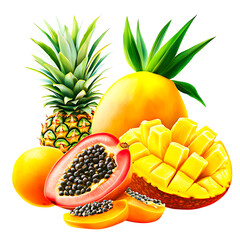 Tropical Fruit Medley