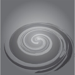  swirl brush shape abstract background. swirling vortex abstract background.