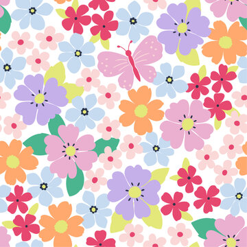 Bright blooms
