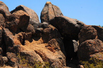 Petroglyphs Native American Rock Art