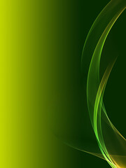 Abstract elegant graphic background with creative modern wave