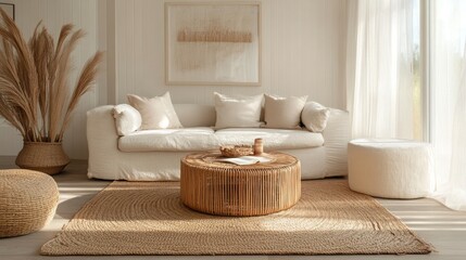 Minimalist Living Room Interior Design