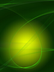 Abstract elegant graphic background with creative modern wave