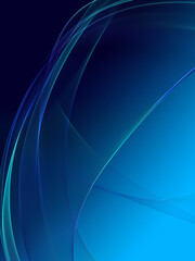 Abstrect elegant graphic background with creative modern wave