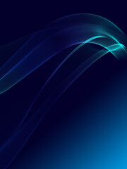 Abstrect elegant graphic background with creative modern wave