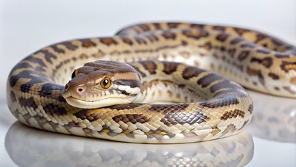Fototapeta premium Carpet Python snake