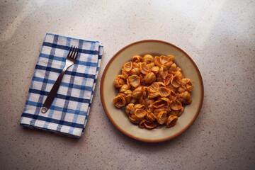 makaron ,pesto  © Marcin Łazarczyk